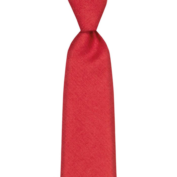 lochcarron of scotland Red Weathered Crofter Tie