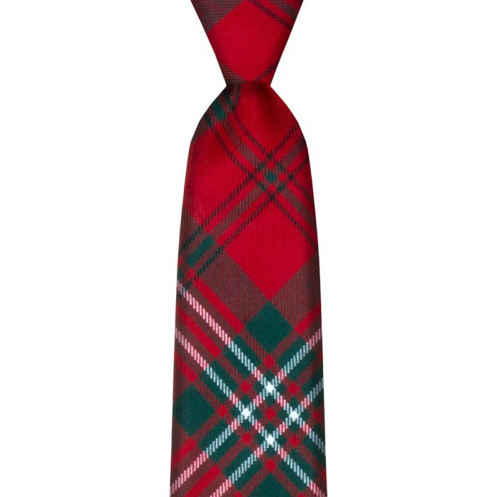 lochcarron of scotland Scott Red Modern Tartan Tie