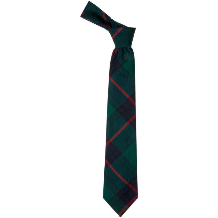 Lochcarron Of Scotland Shaw Modern Tartan Tie