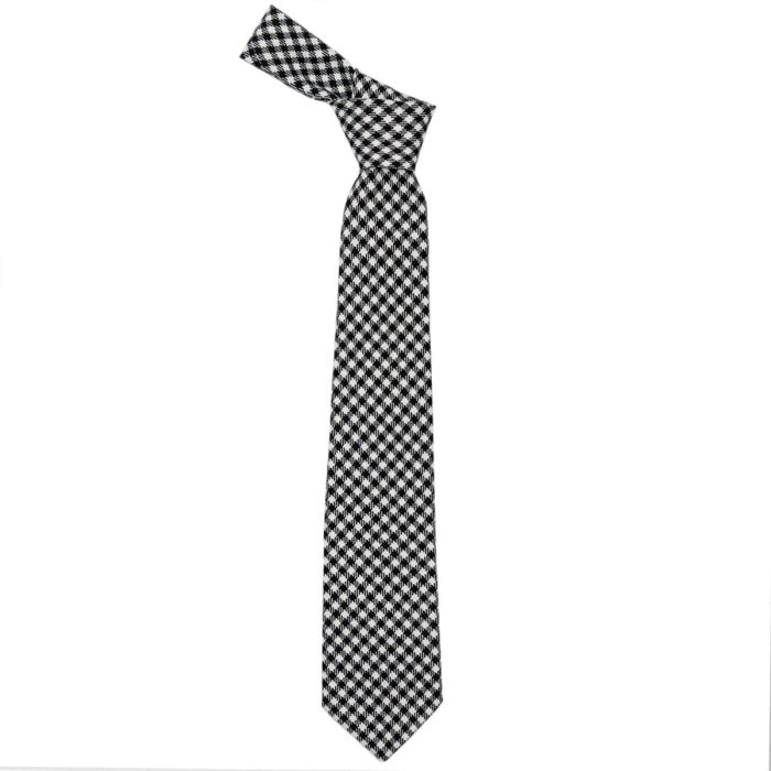 Lochcarron Of Scotland Shepherd Check Tartan Tie