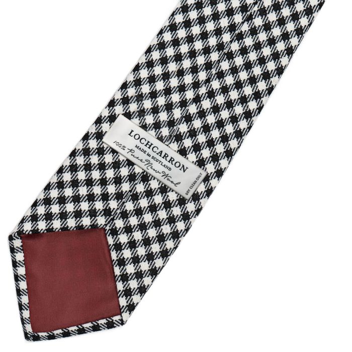 Lochcarron Of Scotland Shepherd Check Tartan Tie