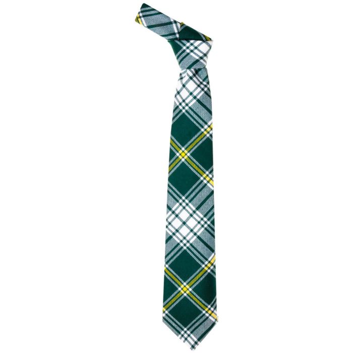 Lochcarron Of Scotland St Patrick Irish Tartan Tie