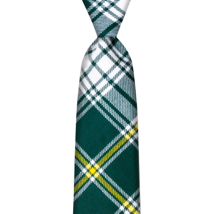 lochcarron of scotland St Patrick Irish Tartan Tie