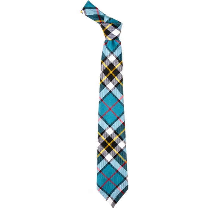 Lochcarron Of Scotland Thomson Blue Tartan Tie