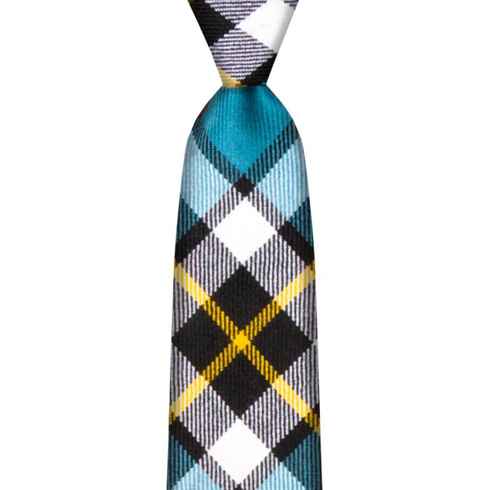 lochcarron of scotland Thomson Blue Tartan Tie