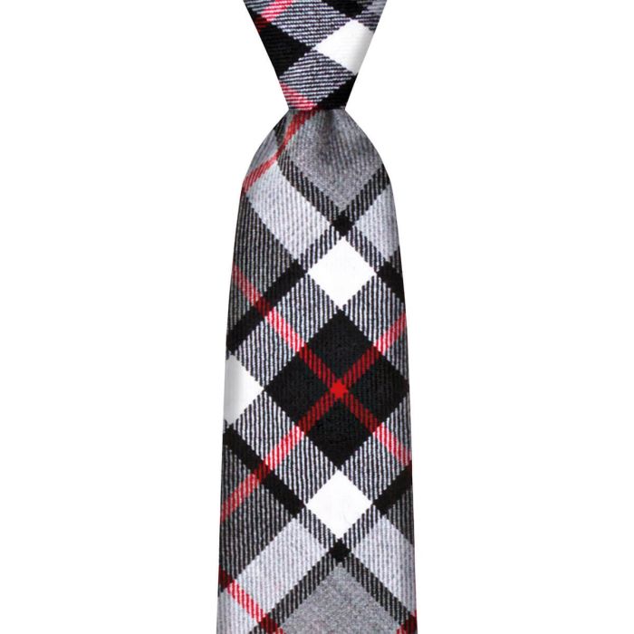 lochcarron of scotland Thomson Grey Tartan Tie