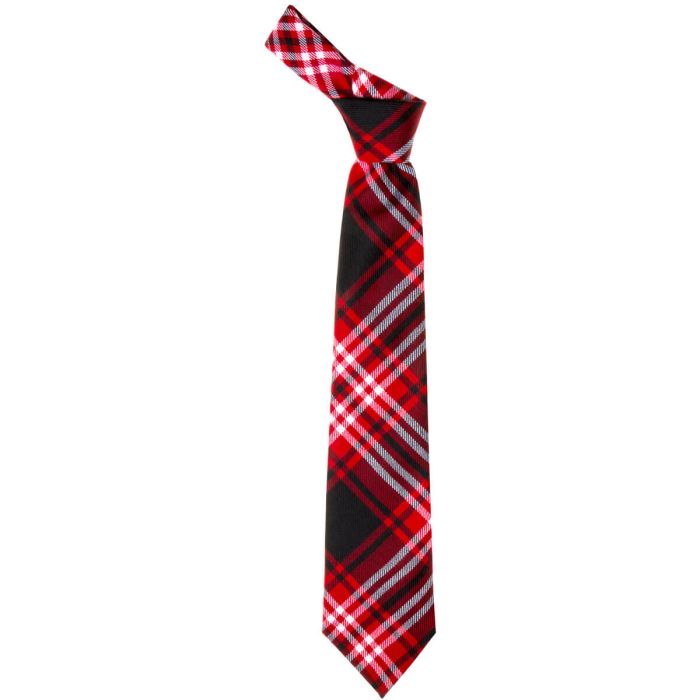 Lochcarron Of Scotland Tweedside Modern Tartan Tie