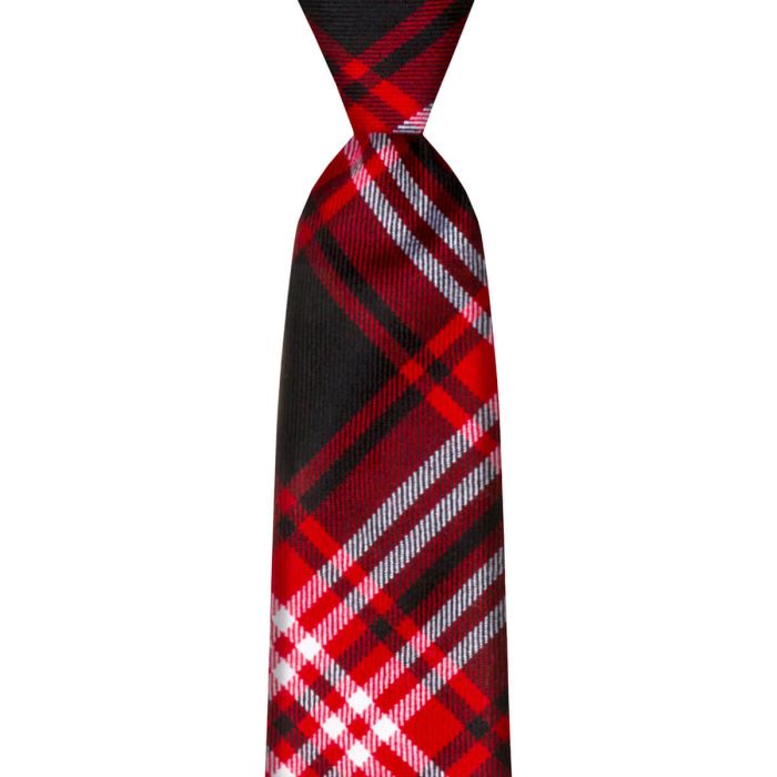 lochcarron of scotland Tweedside Modern Tartan Tie
