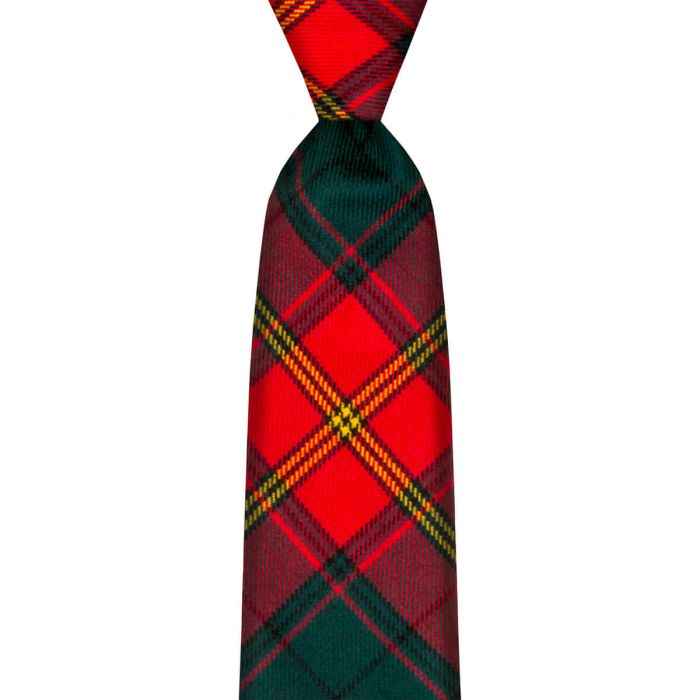 lochcarron of scotland Ulster Red Irish Tartan Tie
