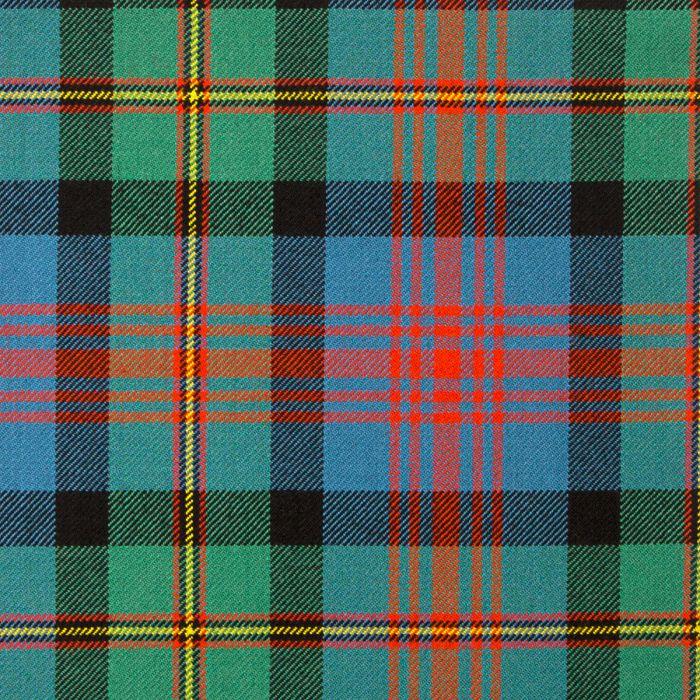lochcarron of scotland Logan Ancient Heavyweight Tartan Fabric