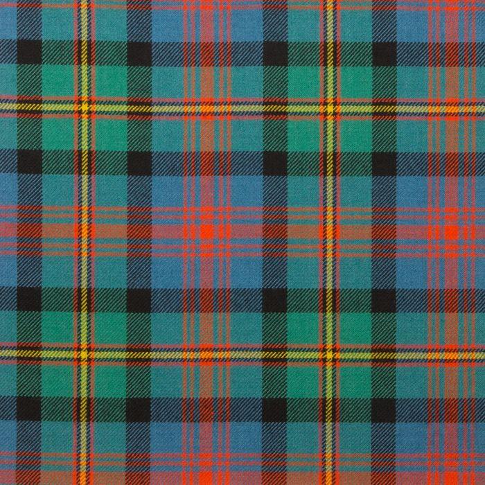 lochcarron of scotland Logan Ancient Lightweight Tartan Fabric