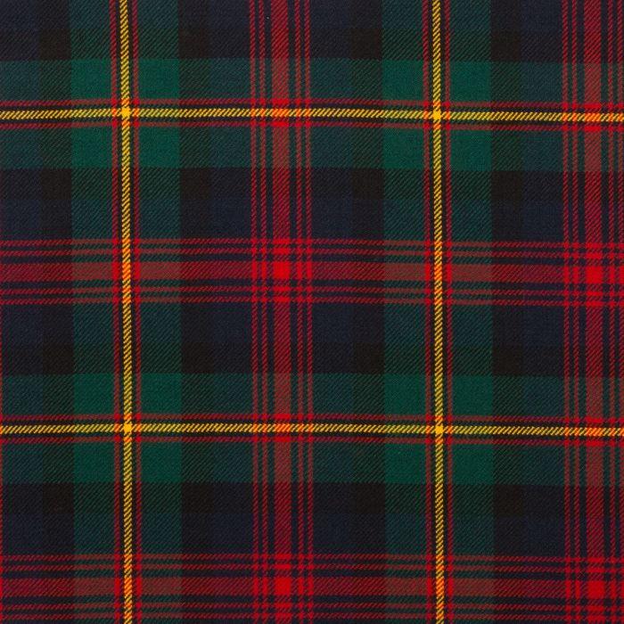 lochcarron of scotland Logan Modern Lightweight Tartan Fabric