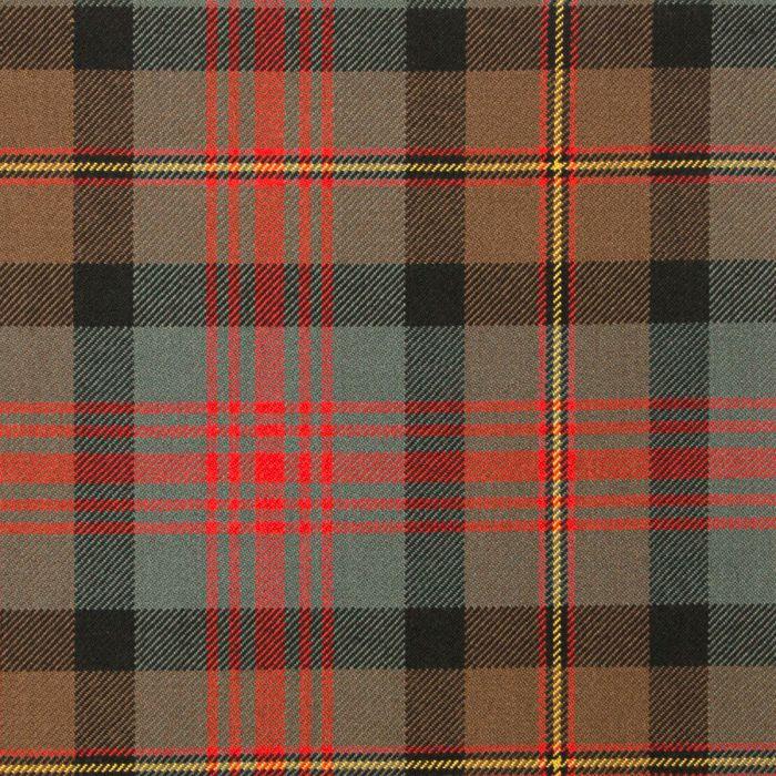 lochcarron of scotland Logan Weathered Heavyweight Tartan Fabric
