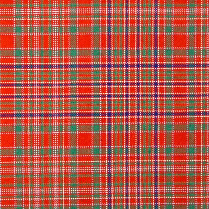 lochcarron of scotland MacAlister Ancient Heavyweight Tartan Fabric