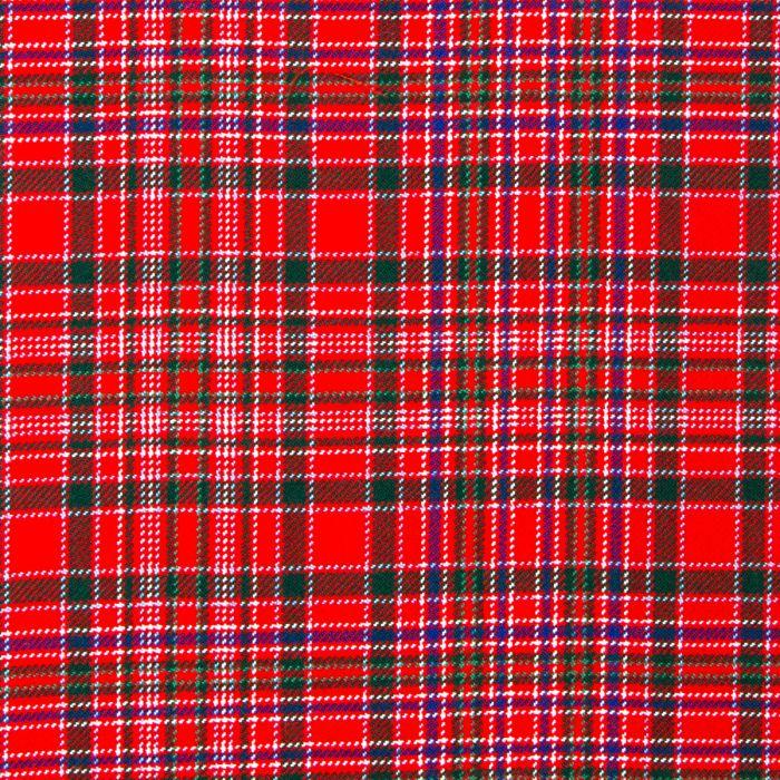 lochcarron of scotland MacAlister Modern Heavyweight Tartan Fabric