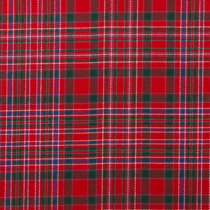 lochcarron of scotland MacAlister Modern Lightweight Tartan Fabric