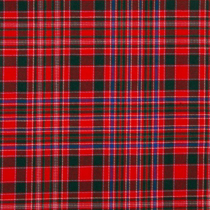 lochcarron of scotland MacAlister Modern Medium Weight Tartan Fabric