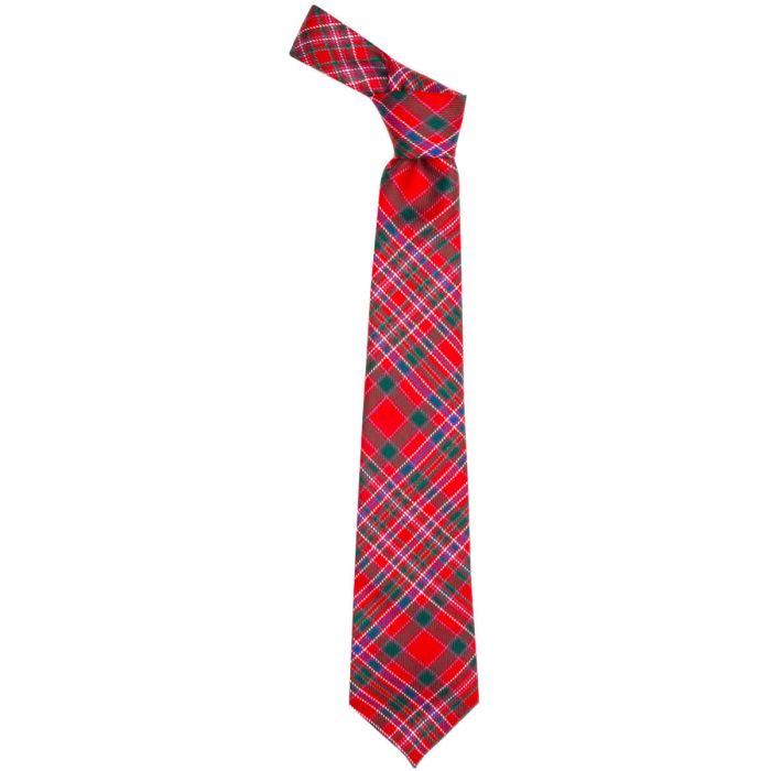 Lochcarron Of Scotland MacAlister Modern Tartan Tie