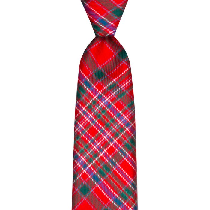 lochcarron of scotland MacAlister Modern Tartan Tie