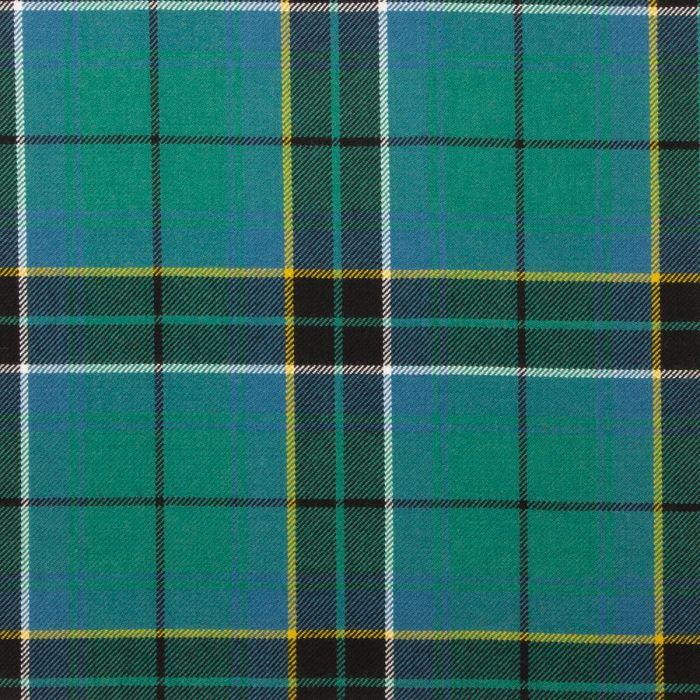 lochcarron of scotland MacAlpine Ancient Lightweight Tartan Fabric