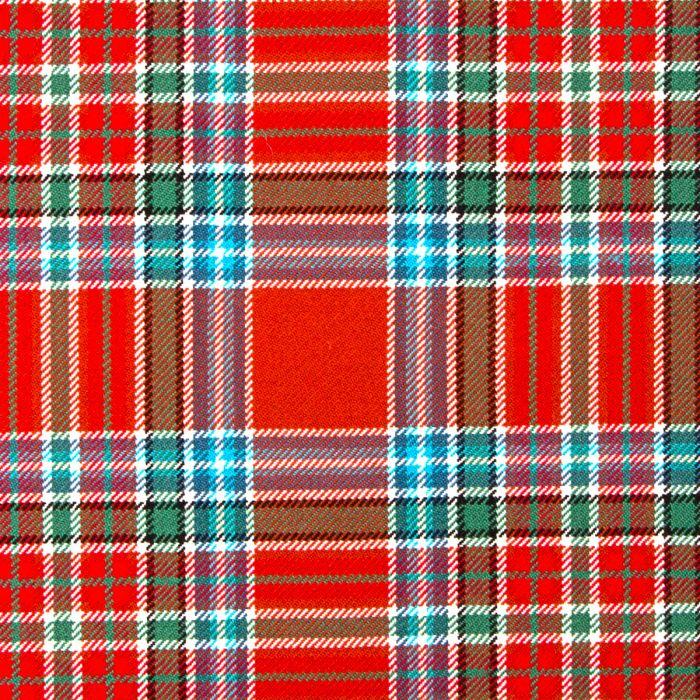 lochcarron of scotland MacBean Ancient Heavyweight Tartan Fabric