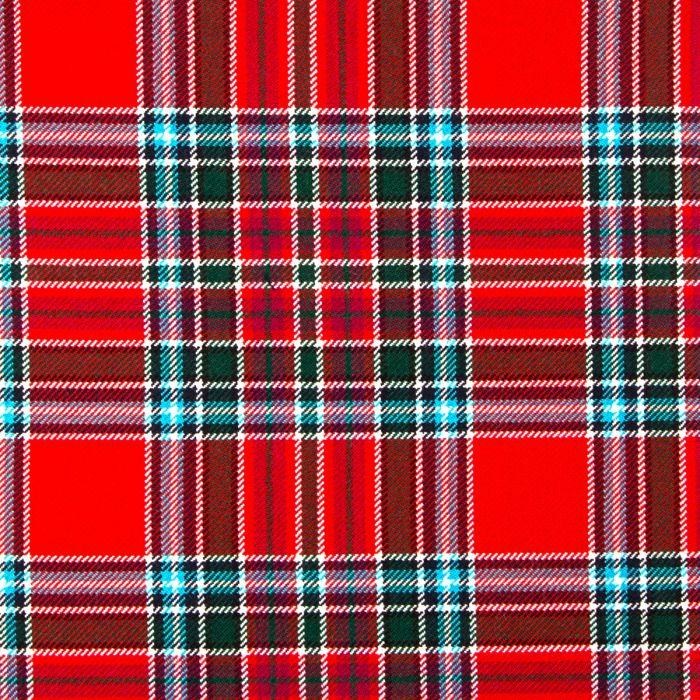lochcarron of scotland MacBean Modern Heavyweight Tartan Fabric