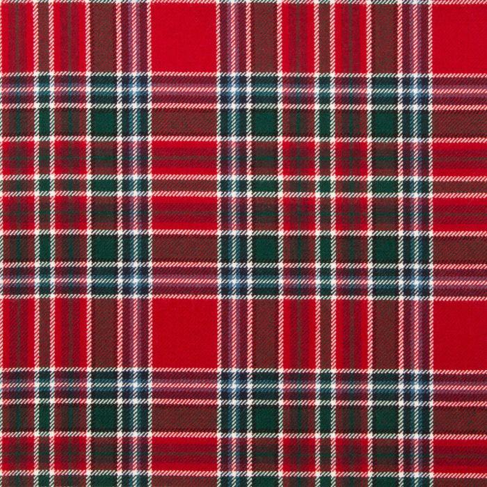 lochcarron of scotland MacBean Modern Lightweight Tartan Fabric