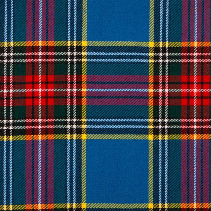 lochcarron of scotland MacBeth Modern Medium Weight Tartan Fabric