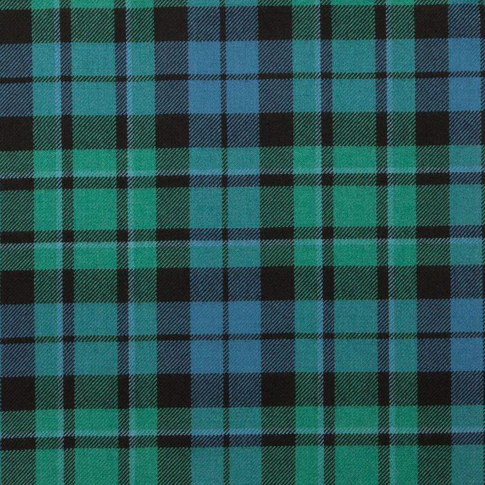 lochcarron of scotland MacCallum Ancient Lightweight Tartan Fabric