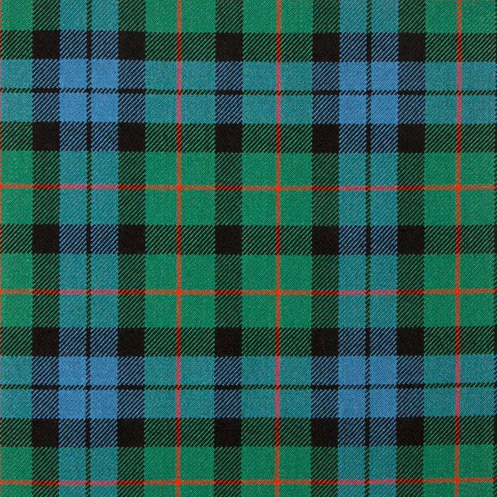 lochcarron of scotland MacCallum Red Line Ancient Heavyweight Tartan Fabric