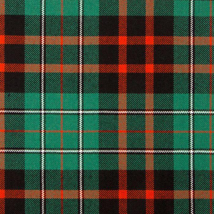 lochcarron of scotland MacDiarmid Ancient Heavyweight Tartan Fabric