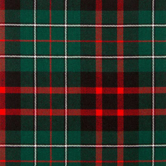 lochcarron of scotland MacDiarmid Modern Heavyweight Tartan Fabric
