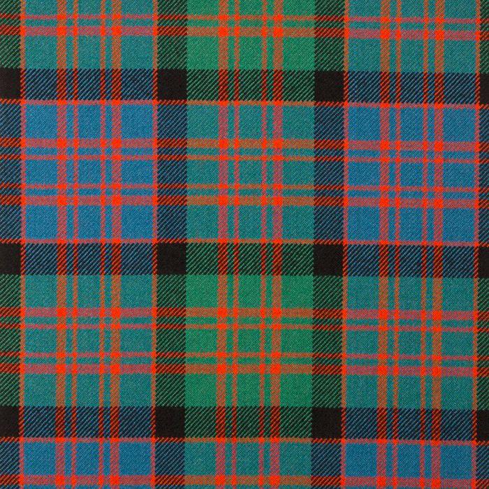 lochcarron of scotland MacDonald Clan Ancient Heavyweight Tartan Fabric