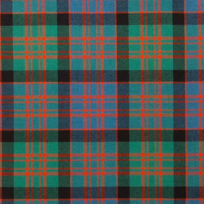 lochcarron of scotland MacDonald Clan Ancient Lightweight Tartan Fabric
