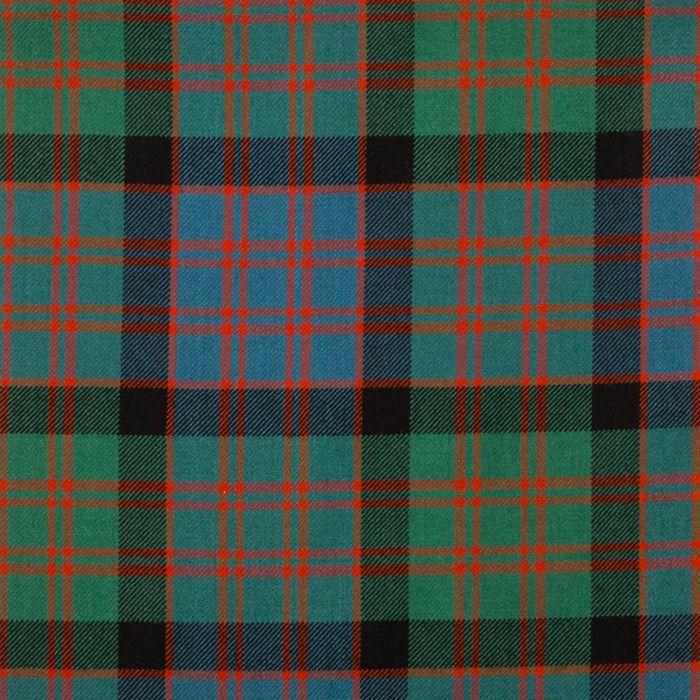 lochcarron of scotland MacDonald Clan Ancient Medium Weight Tartan Fabric