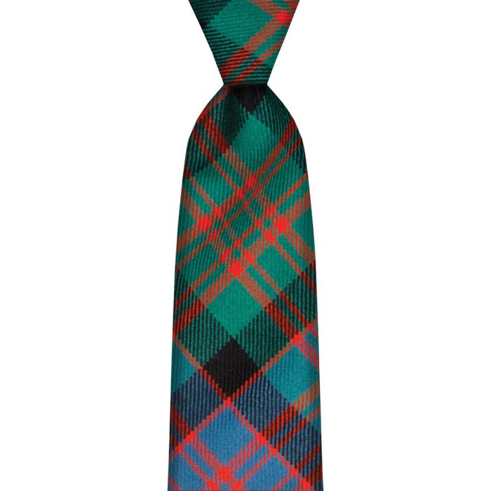 lochcarron of scotland MacDonald Clan Ancient Tartan Tie