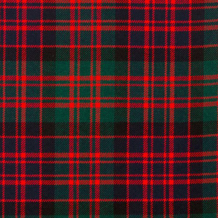 lochcarron of scotland MacDonald Clan Modern Heavyweight Tartan Fabric