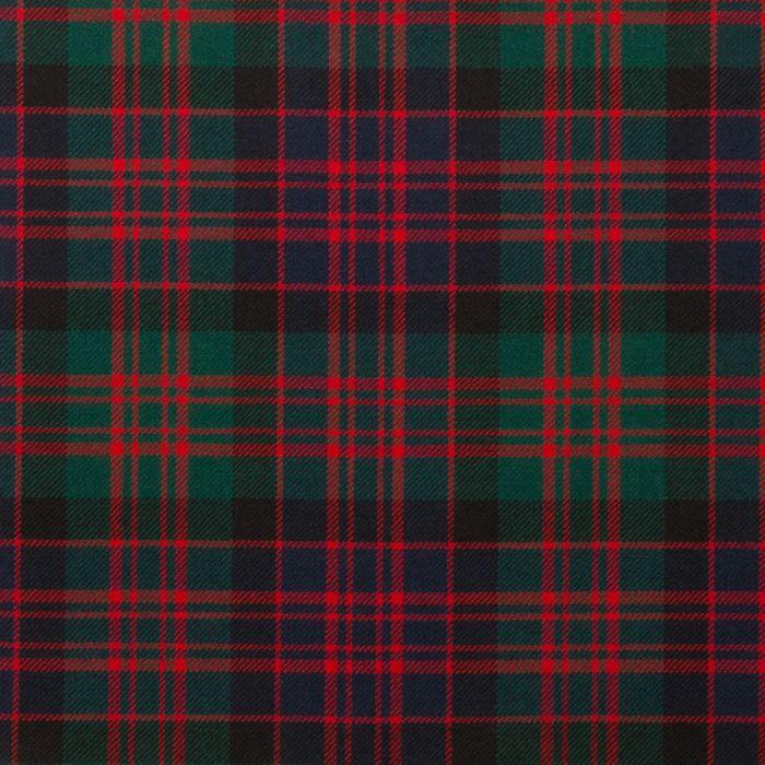 lochcarron of scotland MacDonald Clan Modern Lightweight Tartan Fabric
