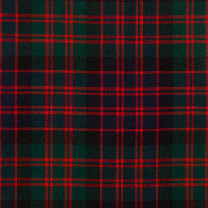 lochcarron of scotland MacDonald Clan Modern Medium Weight Tartan Fabric
