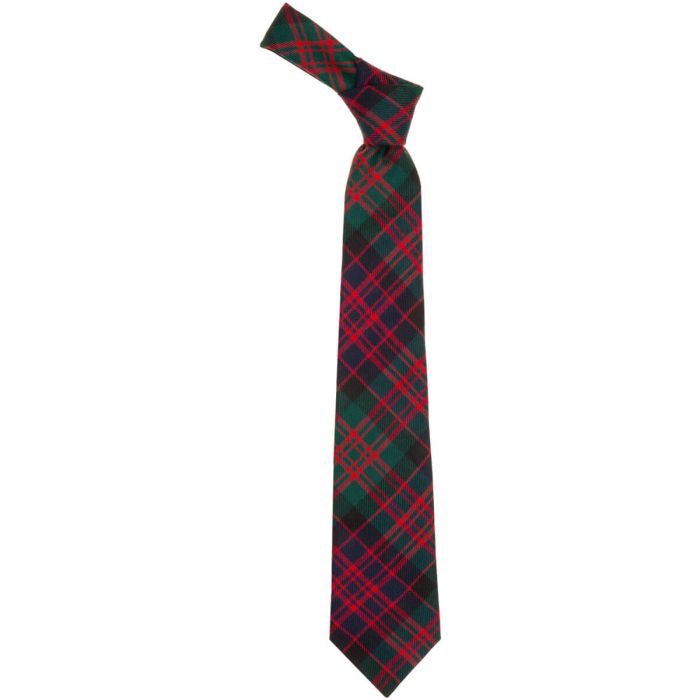 Lochcarron Of Scotland MacDonald Clan Modern Tartan Tie