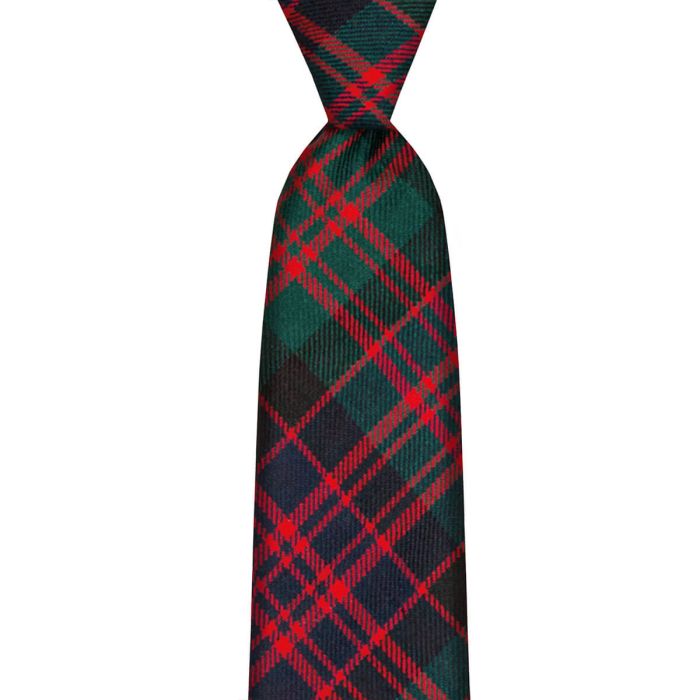 lochcarron of scotland MacDonald Clan Modern Tartan Tie
