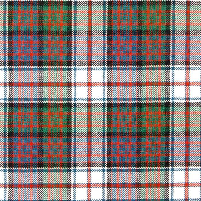 lochcarron of scotland MacDonald Dress Ancient Heavyweight Tartan Fabric - Single Width