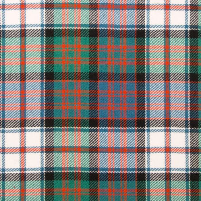 lochcarron of scotland MacDonald Dress Ancient Lightweight Tartan Fabric
