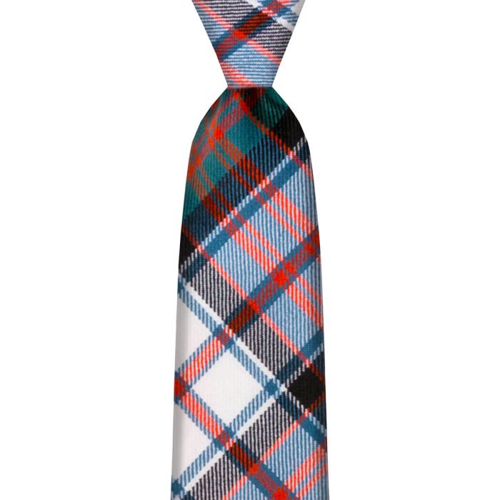 lochcarron of scotland MacDonald Dress Ancient Tartan Tie