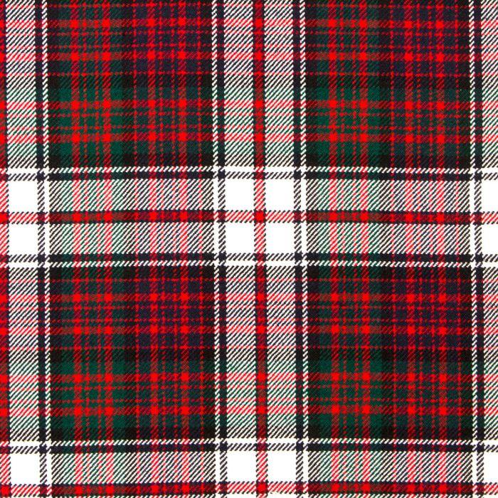 lochcarron of scotland MacDonald Dress Modern Heavyweight Tartan Fabric - Single Width