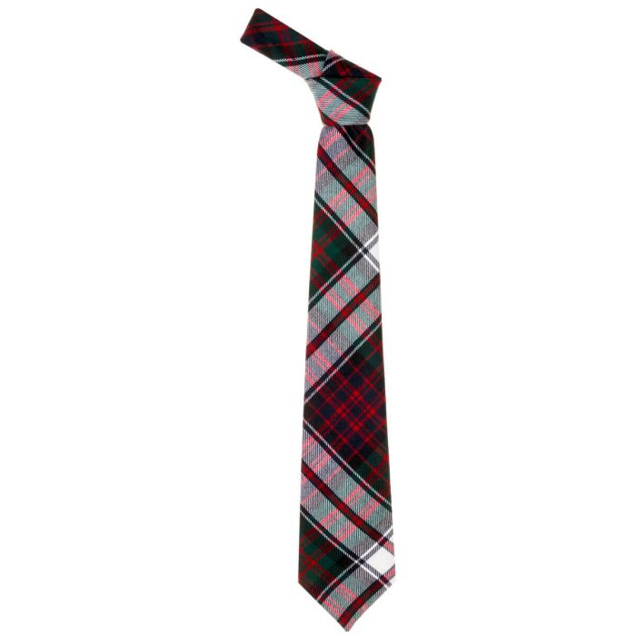 Lochcarron Of Scotland MacDonald Dress Modern Tartan Tie