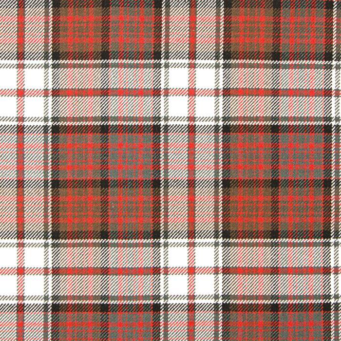 lochcarron of scotland MacDonald Dress Weathered Heavyweight Tartan Fabric