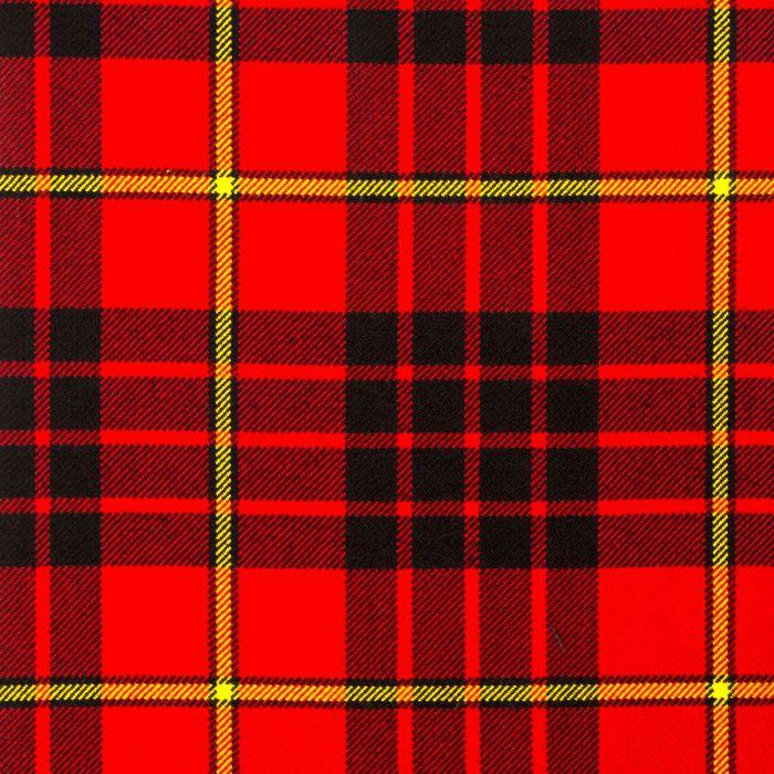 lochcarron of scotland MacDonald of Ardnamurchan Modern Heavyweight Tartan Fabric