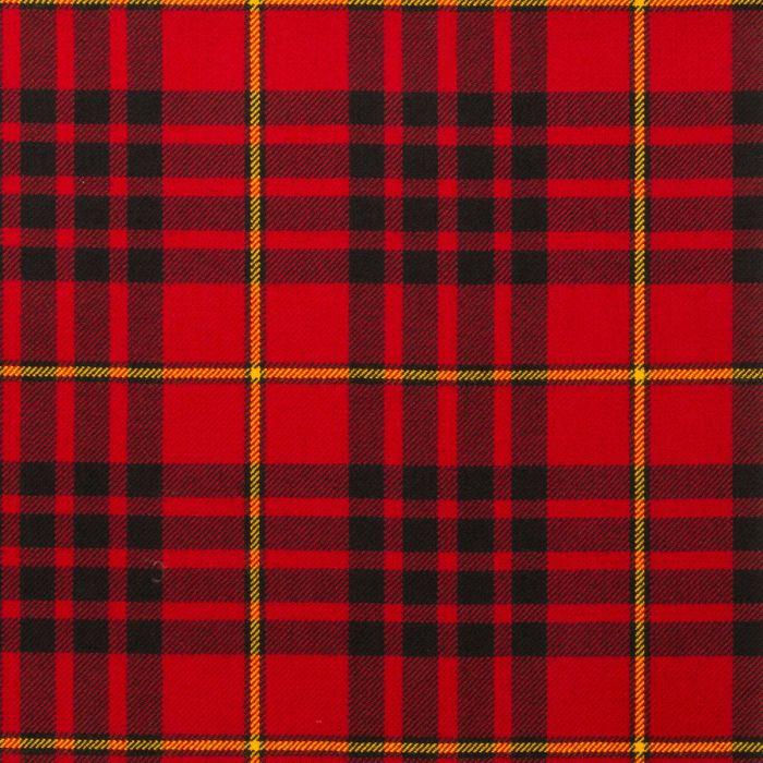 lochcarron of scotland MacDonald of Ardnamurchan Modern Lightweight Tartan Fabric