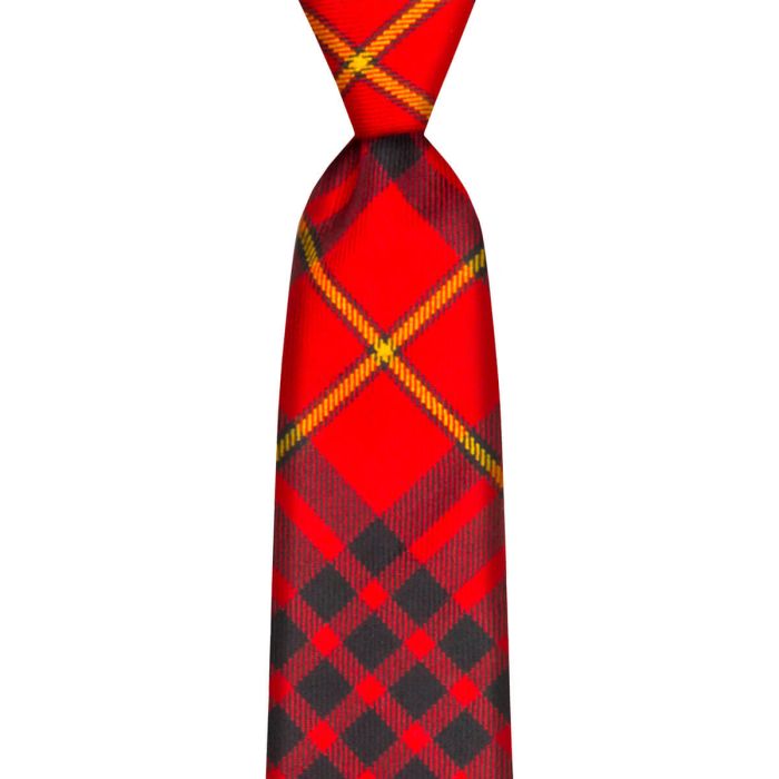 lochcarron of scotland MacDonald of Ardnamurchan Modern Tartan Tie